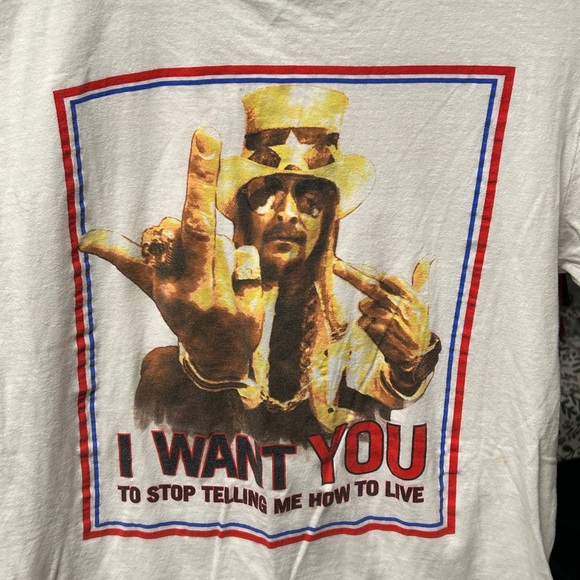 Kid Rock Bad Reputation Tour 2022 Concert T-Shirt Size Medium - Picture 6 of 6